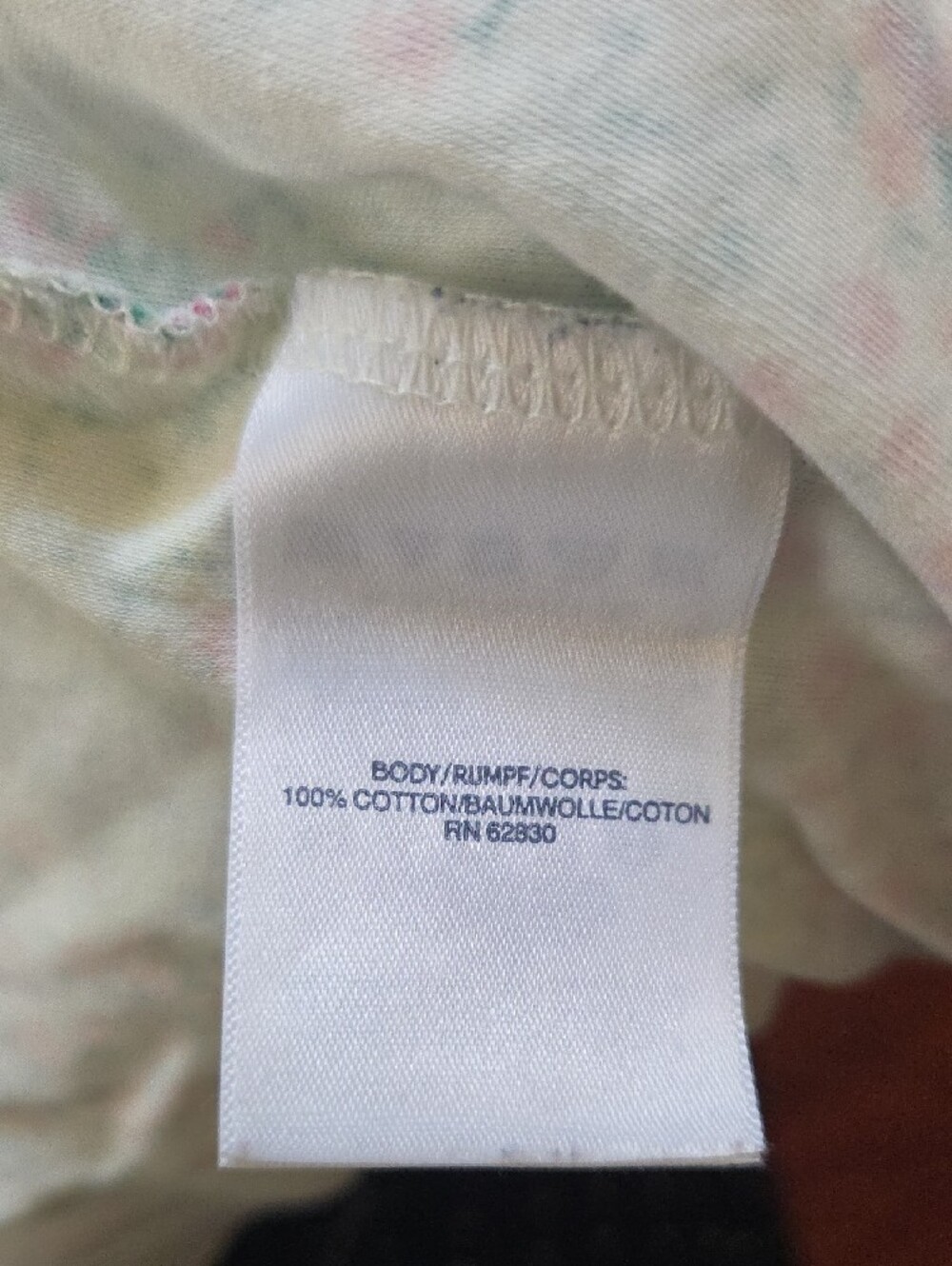 Lands' End Floral Robe - Picture 7 of 10